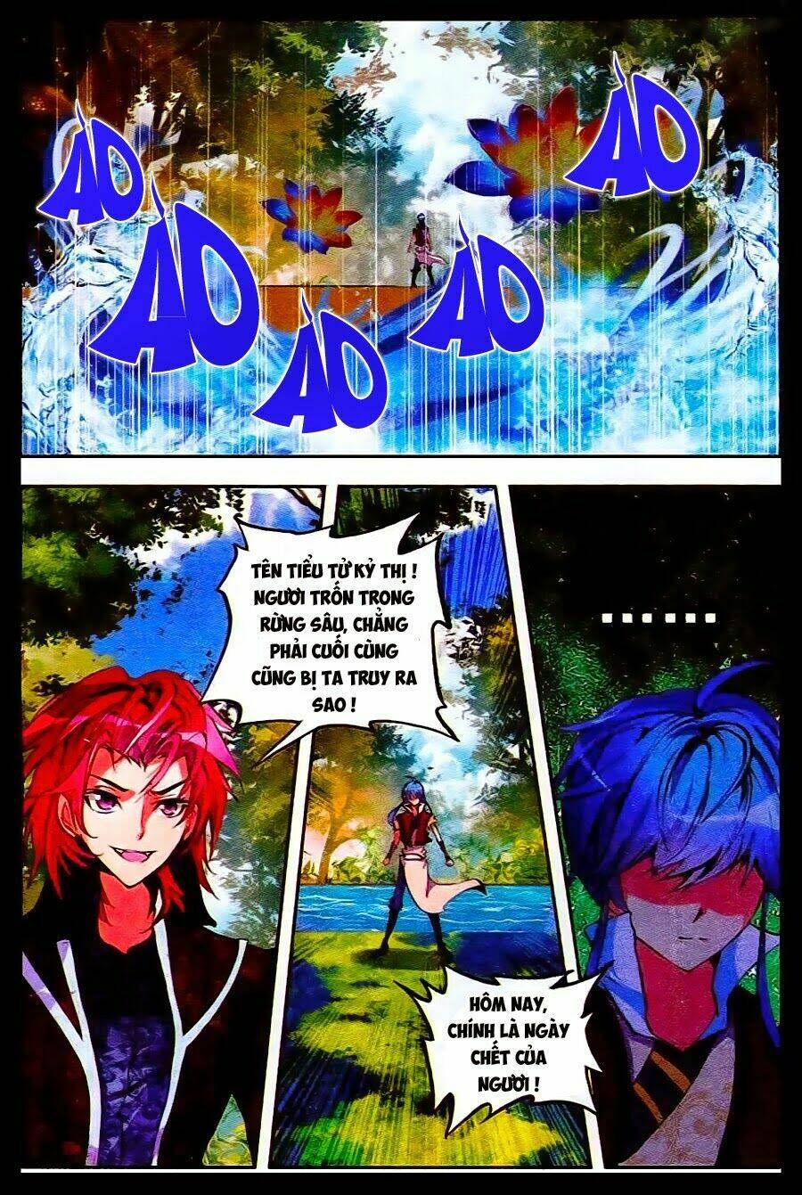 mãng hoang kỷ chapter 22 21