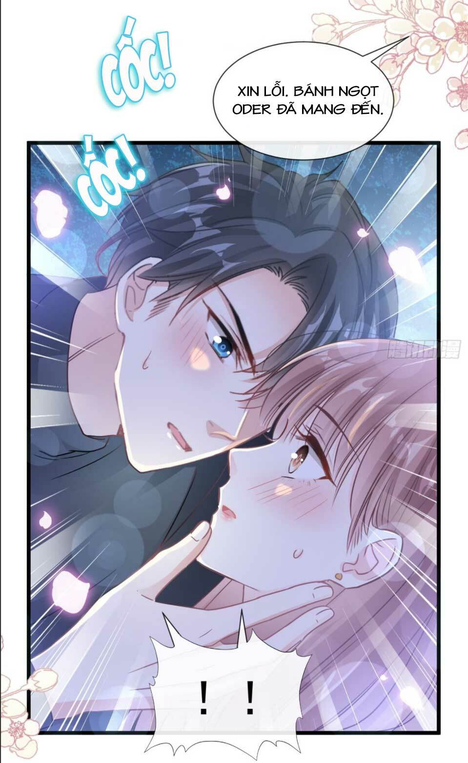 bá đạo tổng tài nhẹ nhàng yêu chapter 87.1 12