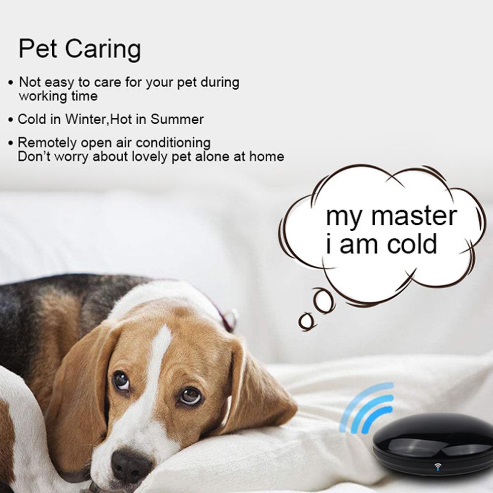 TYPE-C Smart IR Infrared Remote Control WiFi IR Blaster Controller Universal Repeater Hub Household Sensor Compatible