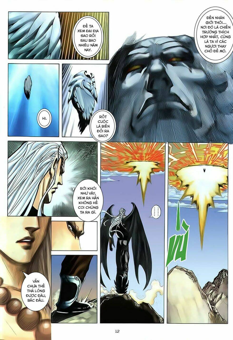 chiến thần ký chapter 34 12