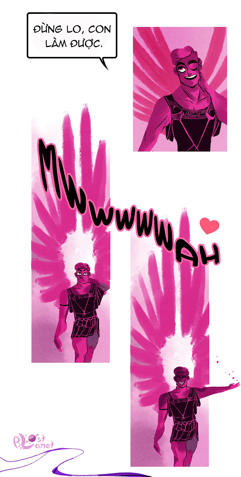 thần thoại olympus chapter 13 14