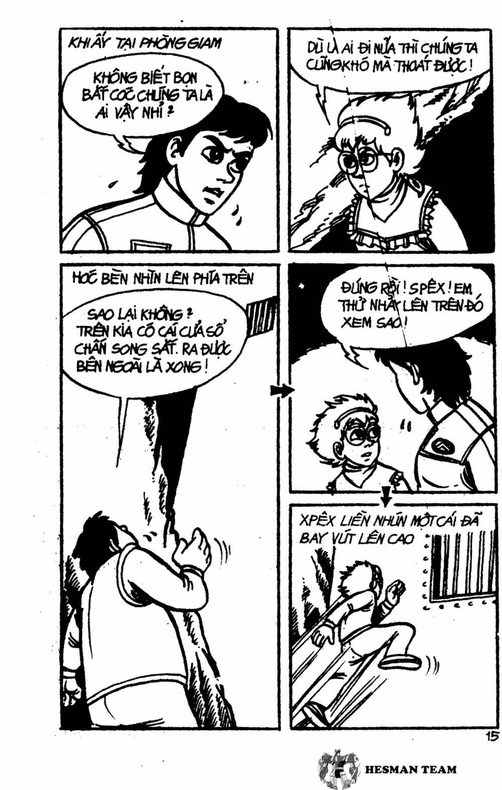 dũng sĩ hesman chapter 1 14