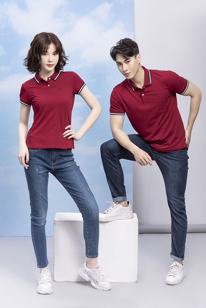 Áo Phông Polo Nam Slim Fit Dmax PL0S100