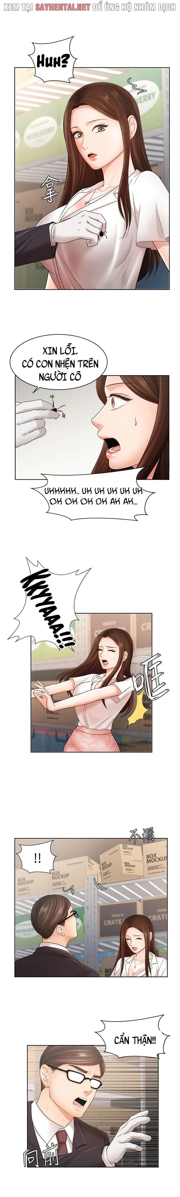 nữ nhân viên đắt hàng chapter 8 8