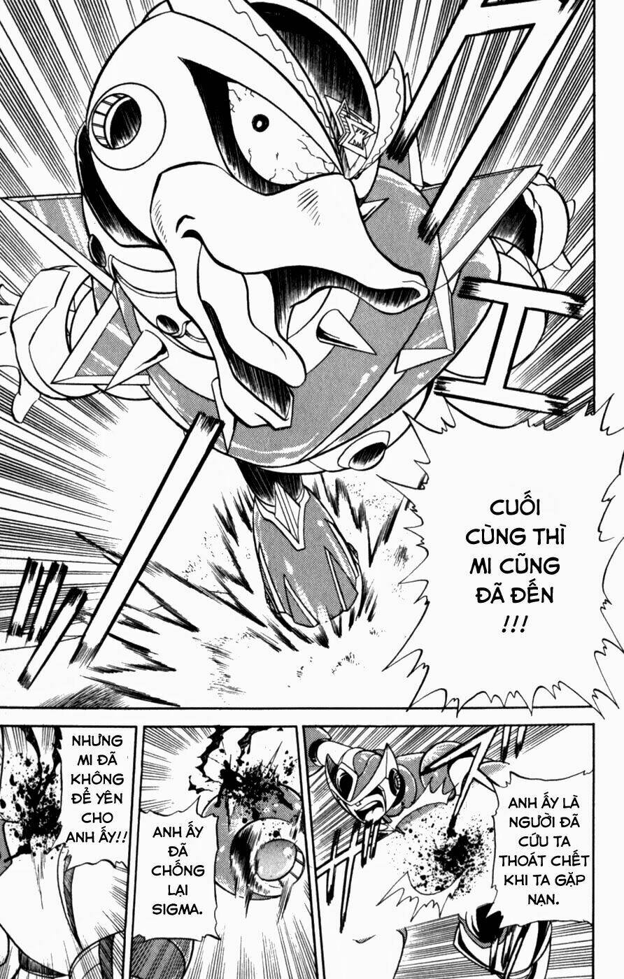 chiến binh thế giới ảo x - series chapter 18 34