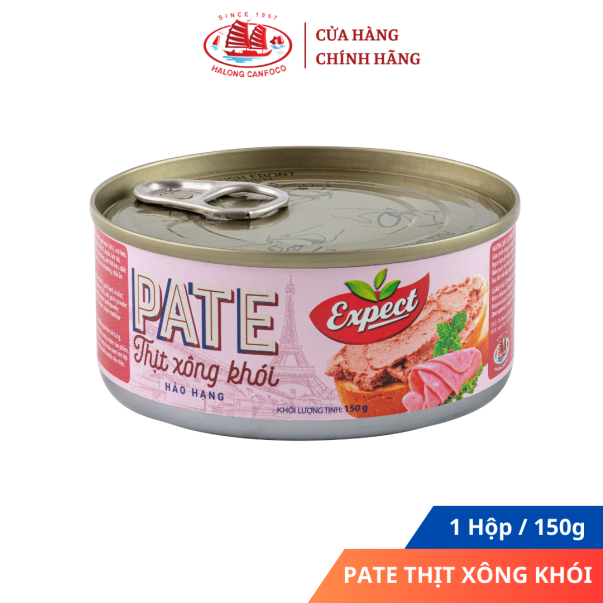 Pate Thịt Xông Khói Hảo Hạng Expect 150G