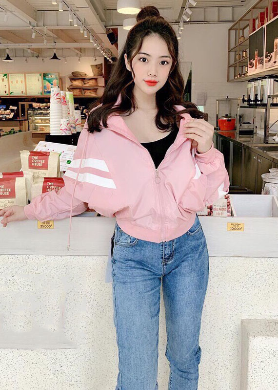 Áo Khoác Nữ Dù Cánh Dơi