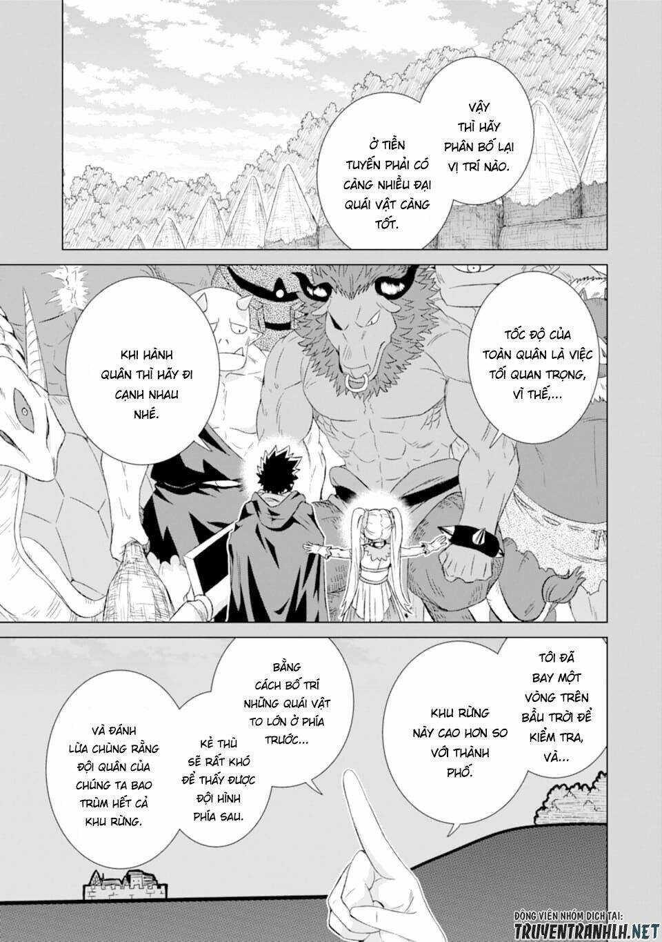 isekai de tadahitori no mamono tsukai ~ tenshoku shitara maou ni machigawa remashita chapter 21 4