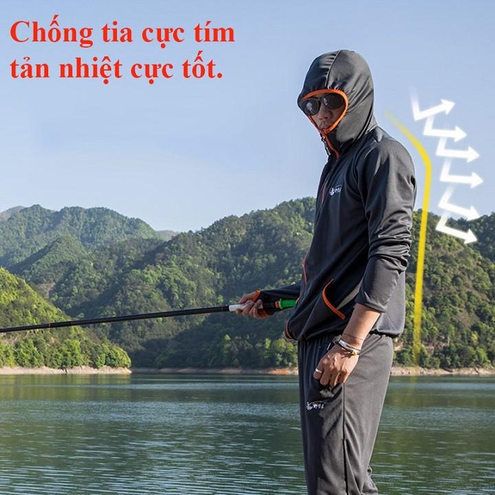 Áo Chống Nắng Nam Áo Chống Nắng Toàn Thân Chống Tia UV NCDS5