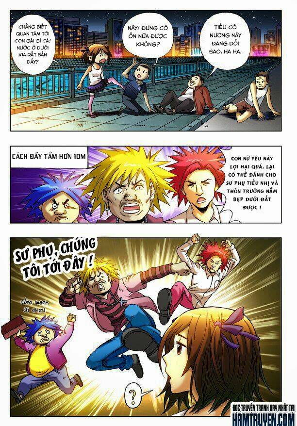 trung quốc kinh ngạc tiên sinh chapter 66 9