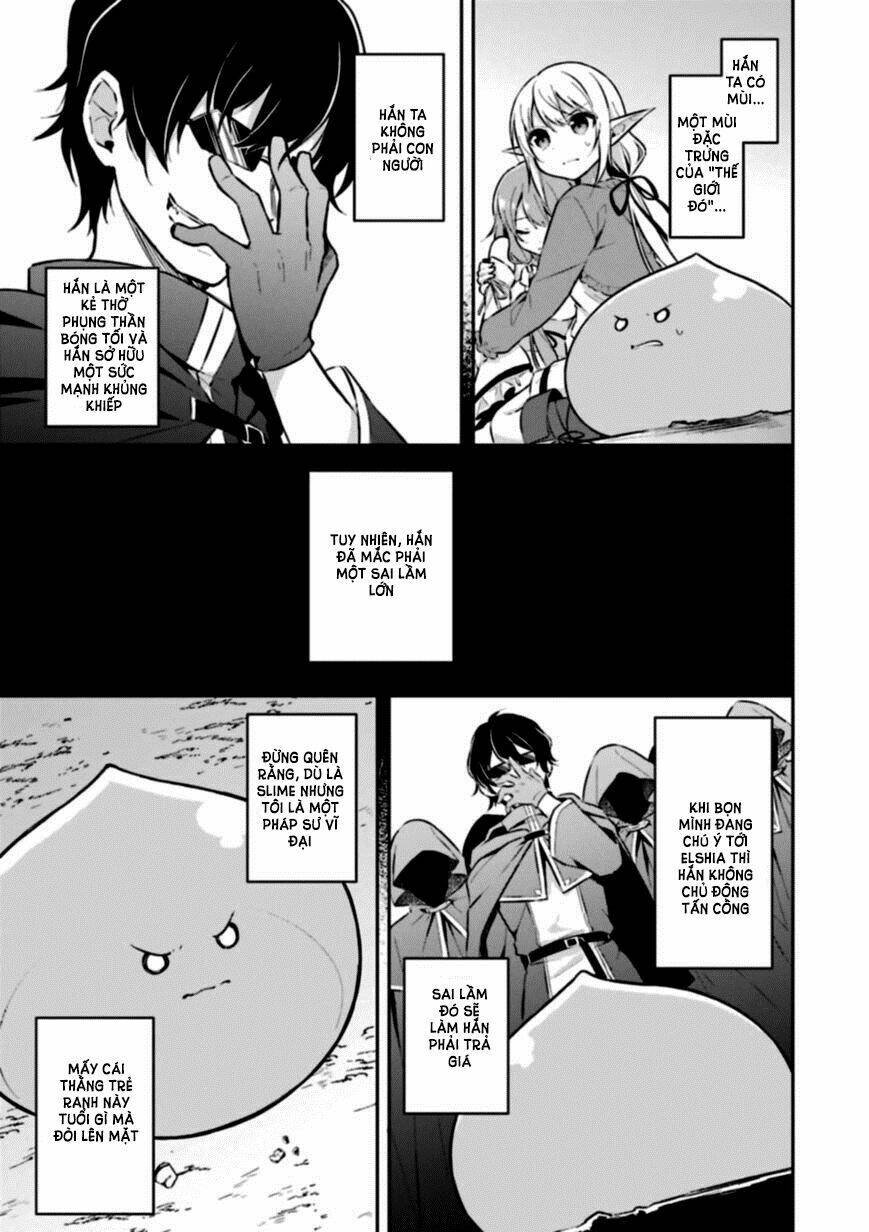 slime tensei. taikensha ga youjo elf ni dakishimeraretemasu chapter 3 28