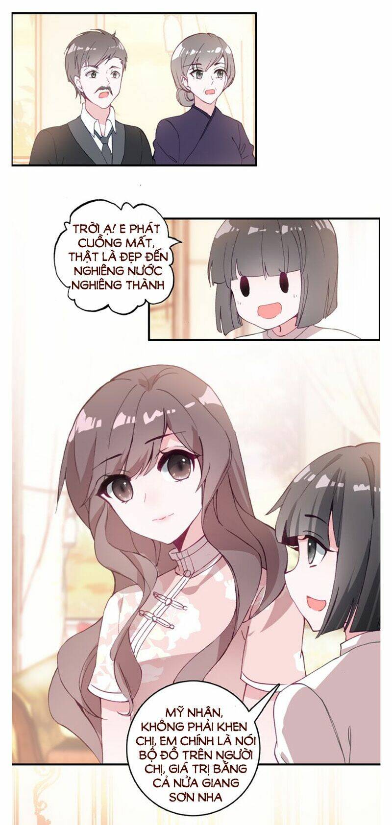 nhất sinh nhất thế mỹ nhân cốt chapter 18 17