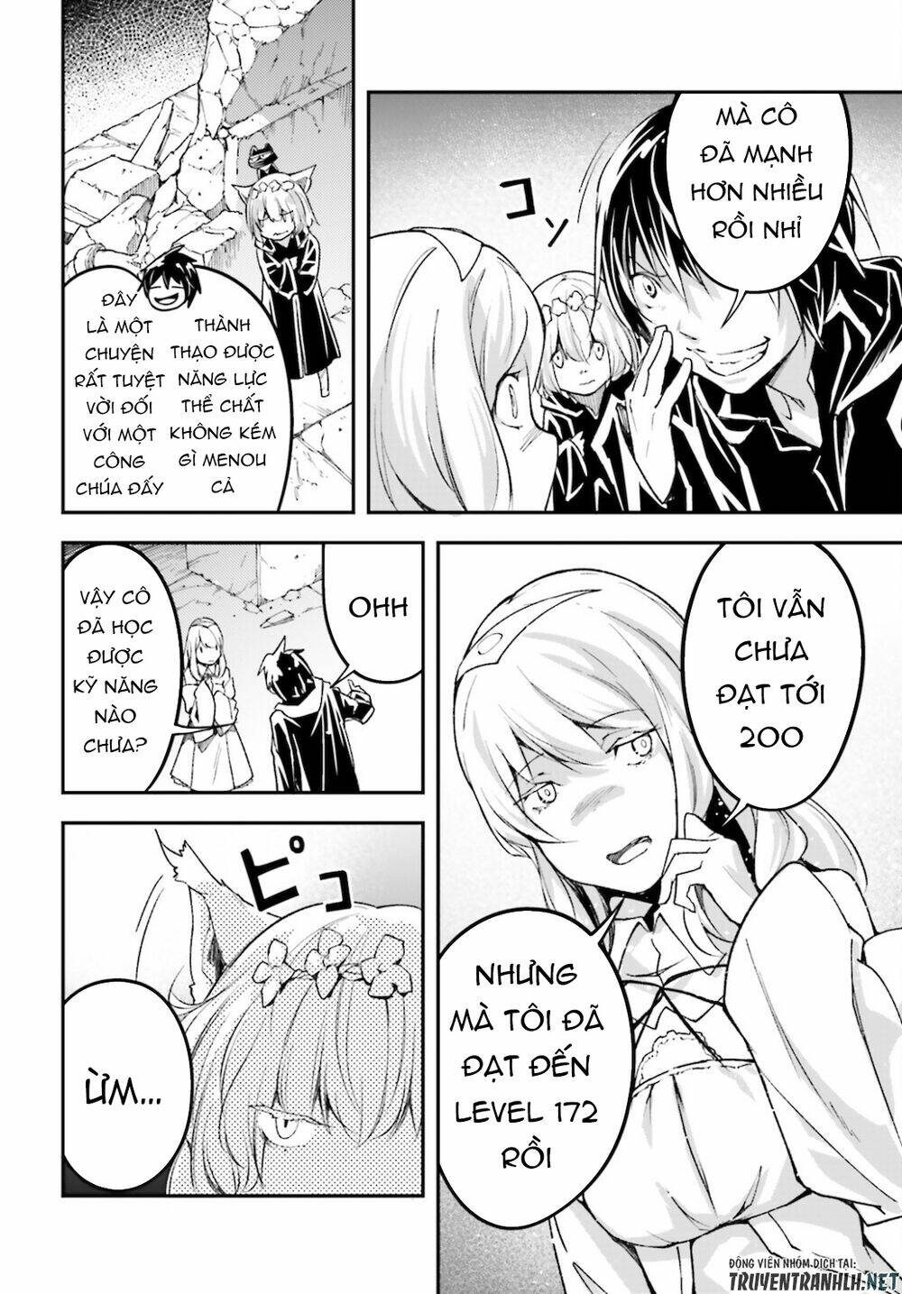 tên thường dân lv.999 chapter 53 24