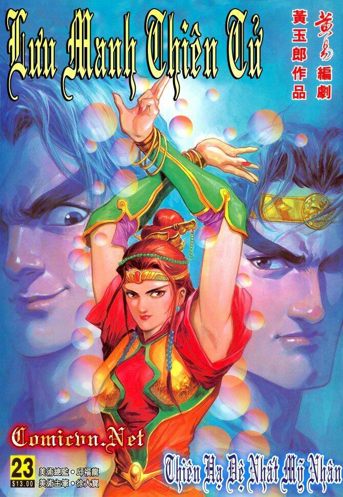 thiên tử truyền kỳ 3 - lưu manh thiên tử chapter 23 1