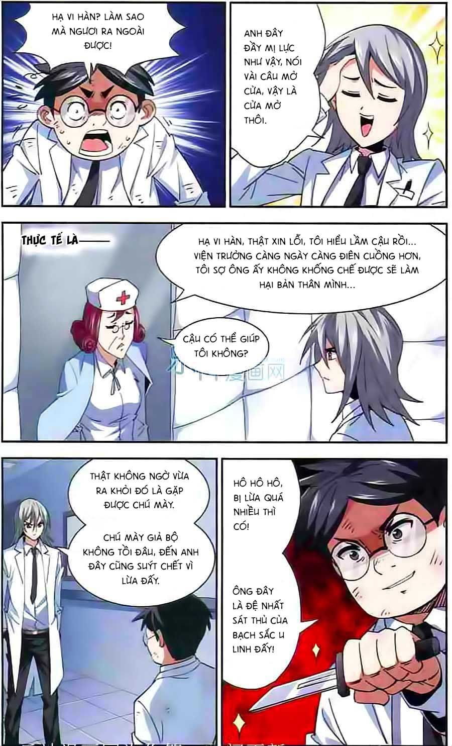 tuyết ảnh đặc phái tổ chapter 33 11