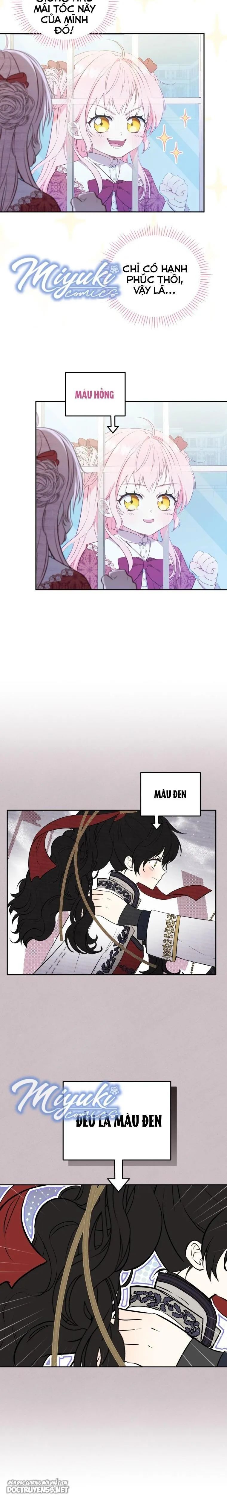 tôi được nuôi dưỡng bởi những kẻ phản diện chapter 1 24