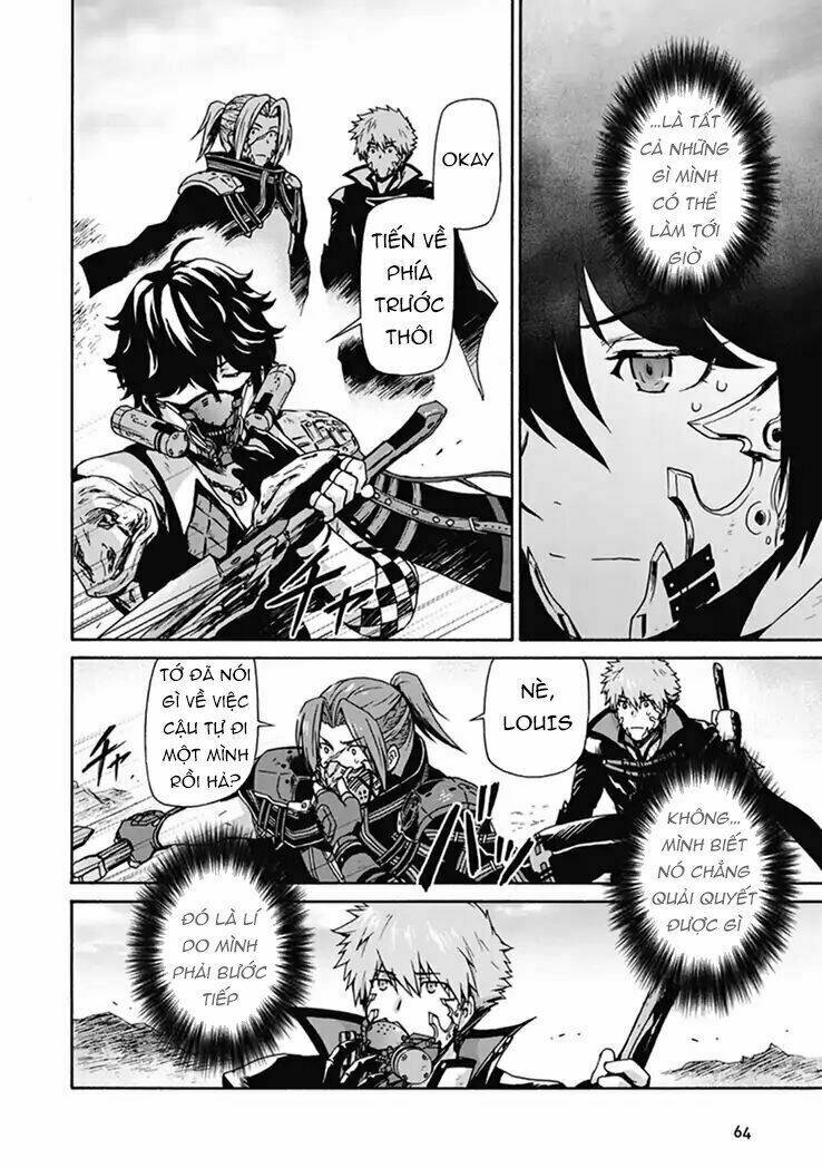 code vein - hồi ức âm vang chapter 2 29