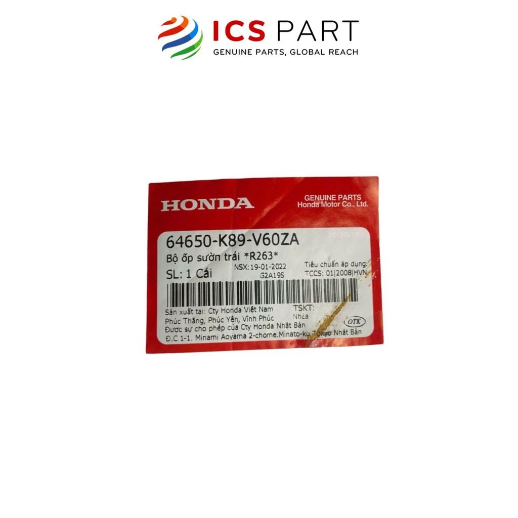 Bộ Ốp Sườn Trái HONDA Wave 110 2021 Đỏ R263 Phiên Bản Đặc Biệt Park Hang Seo (64650K89V60ZA)