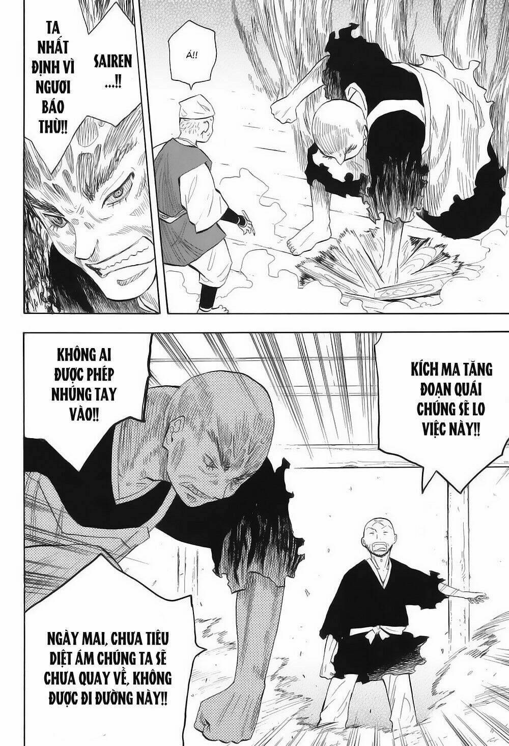 chiến quốc yêu hồ chapter 2 3