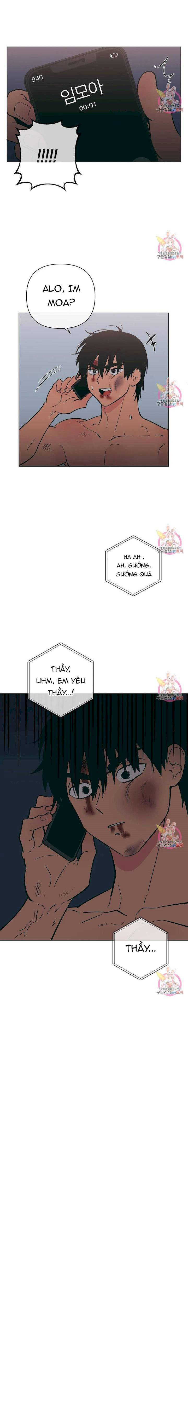 Kem Trái Cây Vị Đào chapter 60.2 - Trang 6