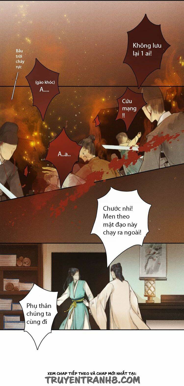 quân vi yêu chapter 1 8