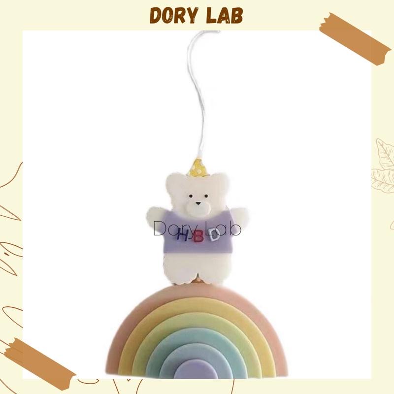Nến Thơm Sweet Bear Happy Birthday, Quà Tặng Sinh Nhật - Dory Lab