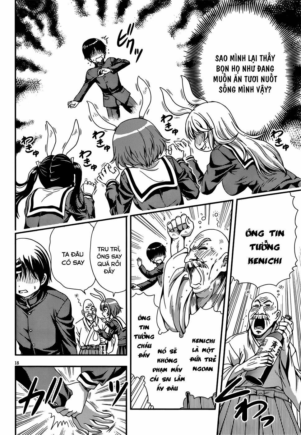 những cô gái có đôi tai thỏ chapter 6 19