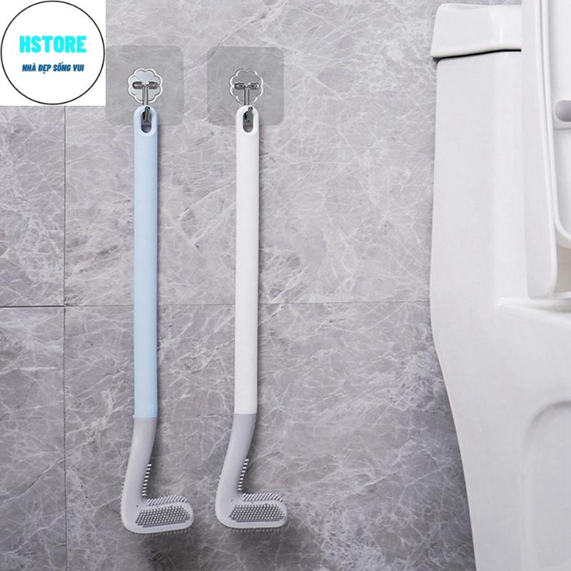 CHỔI CỌ TOILET THÔNG MINH SILICON MẪU MỚI NHẤT 2021