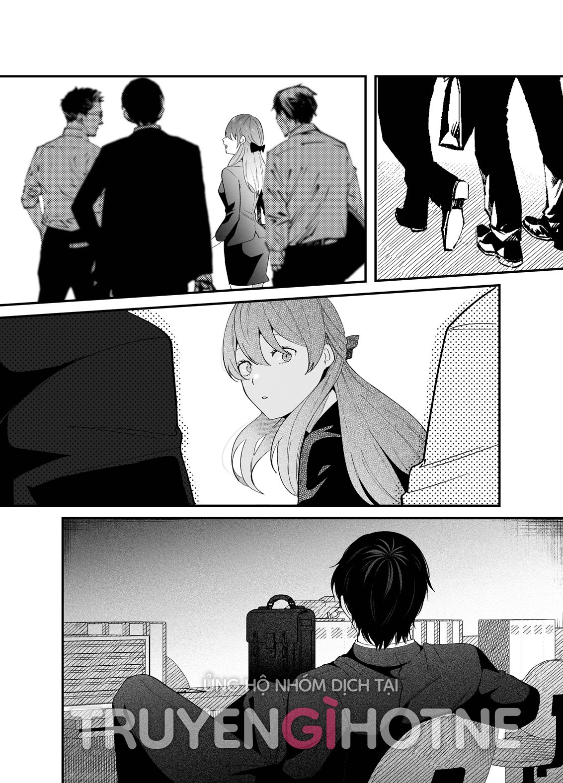 [21+] nô lệ chốn công sở, được tiền bối aidachi mê đắm chapter 2.2 1