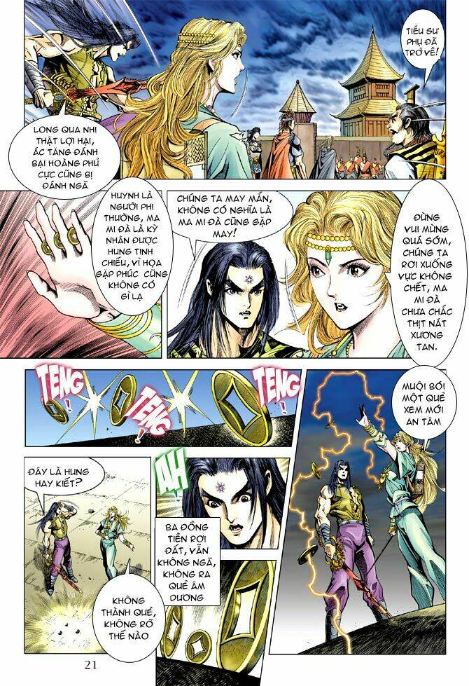 thiên tử truyền kỳ 5 - như lai thần chưởng chapter 99 19