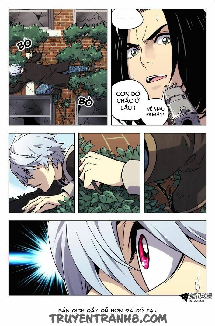 nhà tù không thời gian - space time prison chapter 57 8