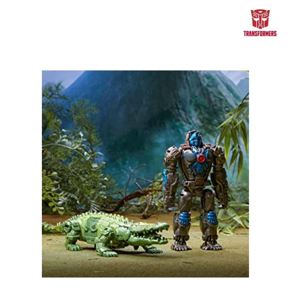 Bộ đồ chơi robot biến hình Beast Combiner Optimus Primal Transformers