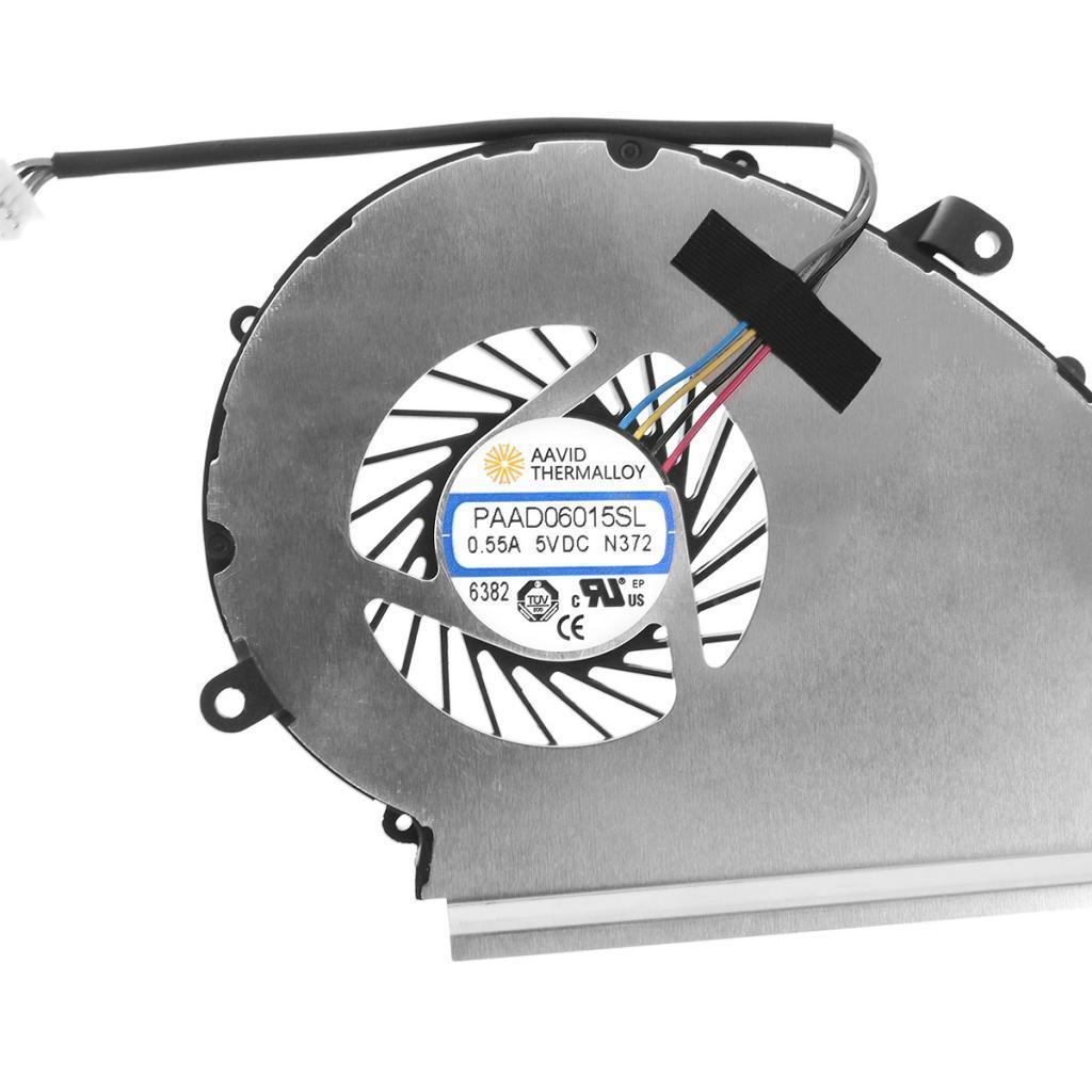 GPU Cooling fan for MSI GE72VR GP72VR GP72MVR PAAD06015SL N372