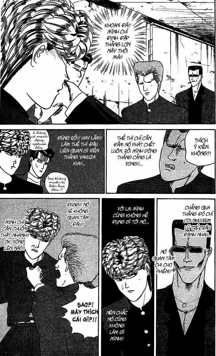 kyou kara ore wa - cặp bài trùng chapter 28 17