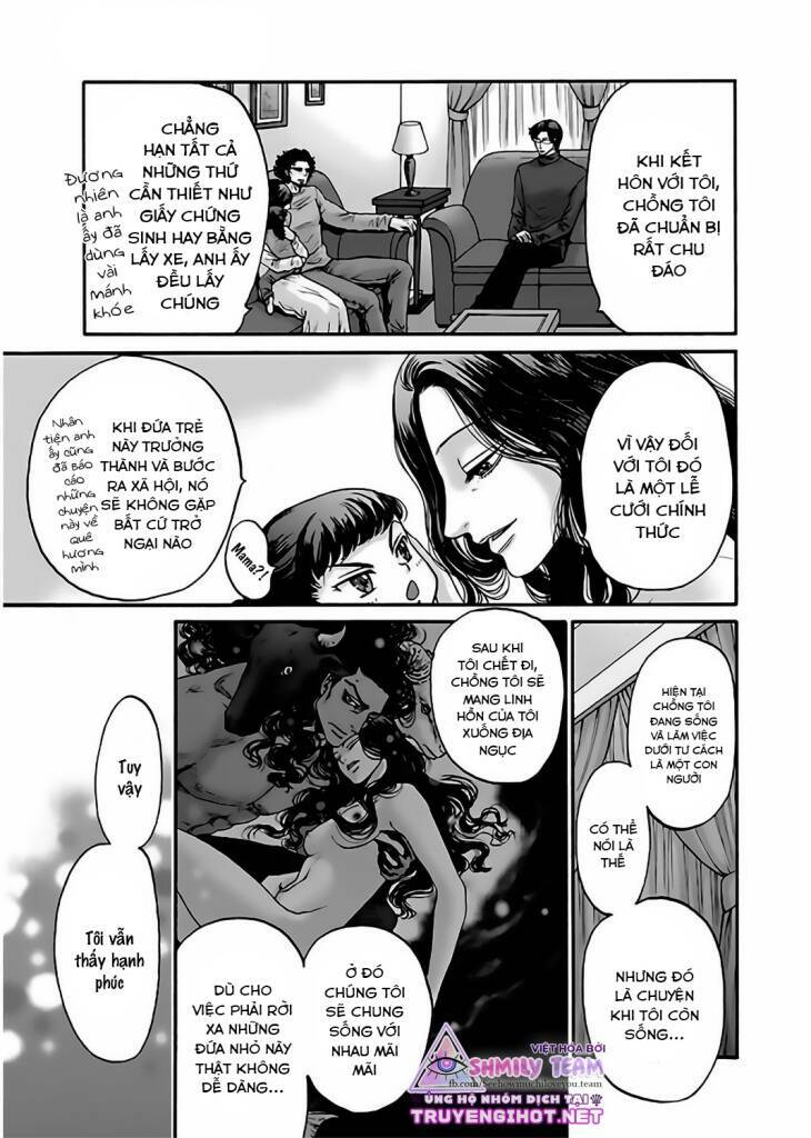 kono ai wa, itan - tình yêu dị giáo chapter 16 8