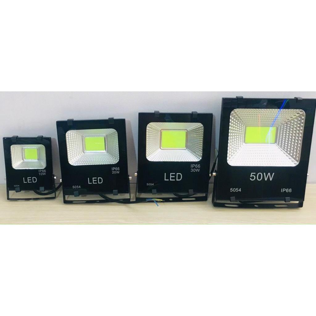 Đèn Led Đèn Pha Cao Cấp 5054 COB IP66 Chống Nước 10w 20w 30w Xanh Lá