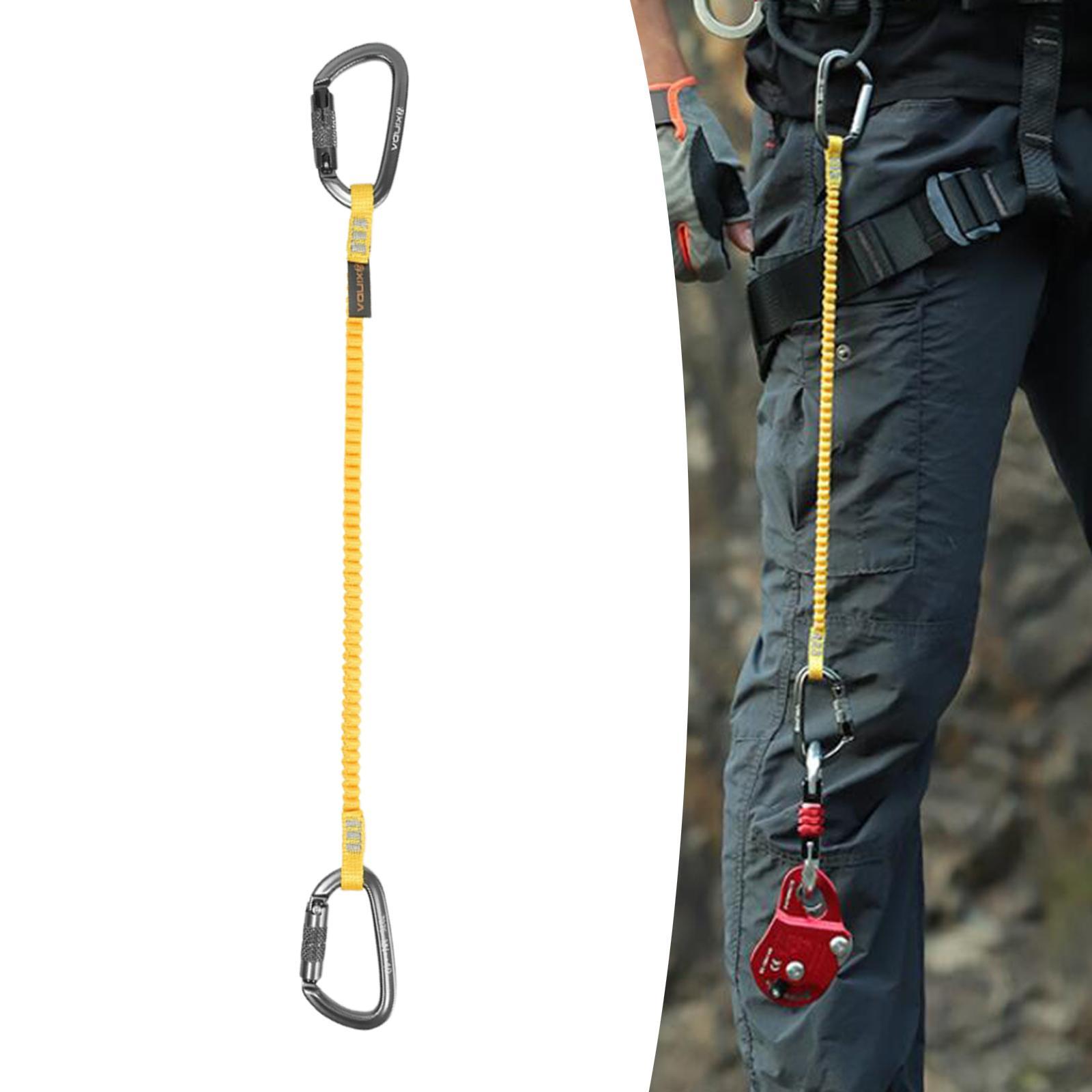 Strong Elastic Rope,  Rope Retractable Safety Rope Professional Durable Cord  for Outdoor Sports, Camping, Training, Caving