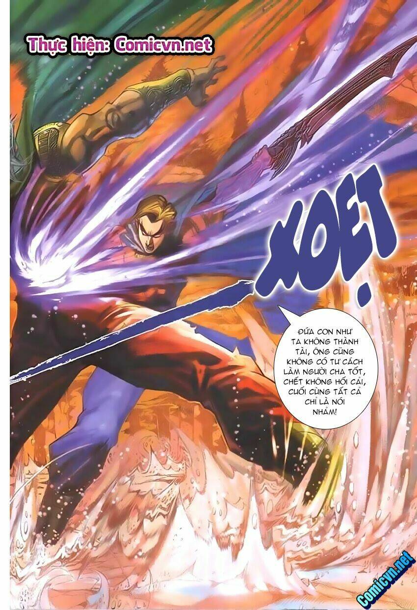 thần binh huyền kỳ 3+3.5 chapter 118 8