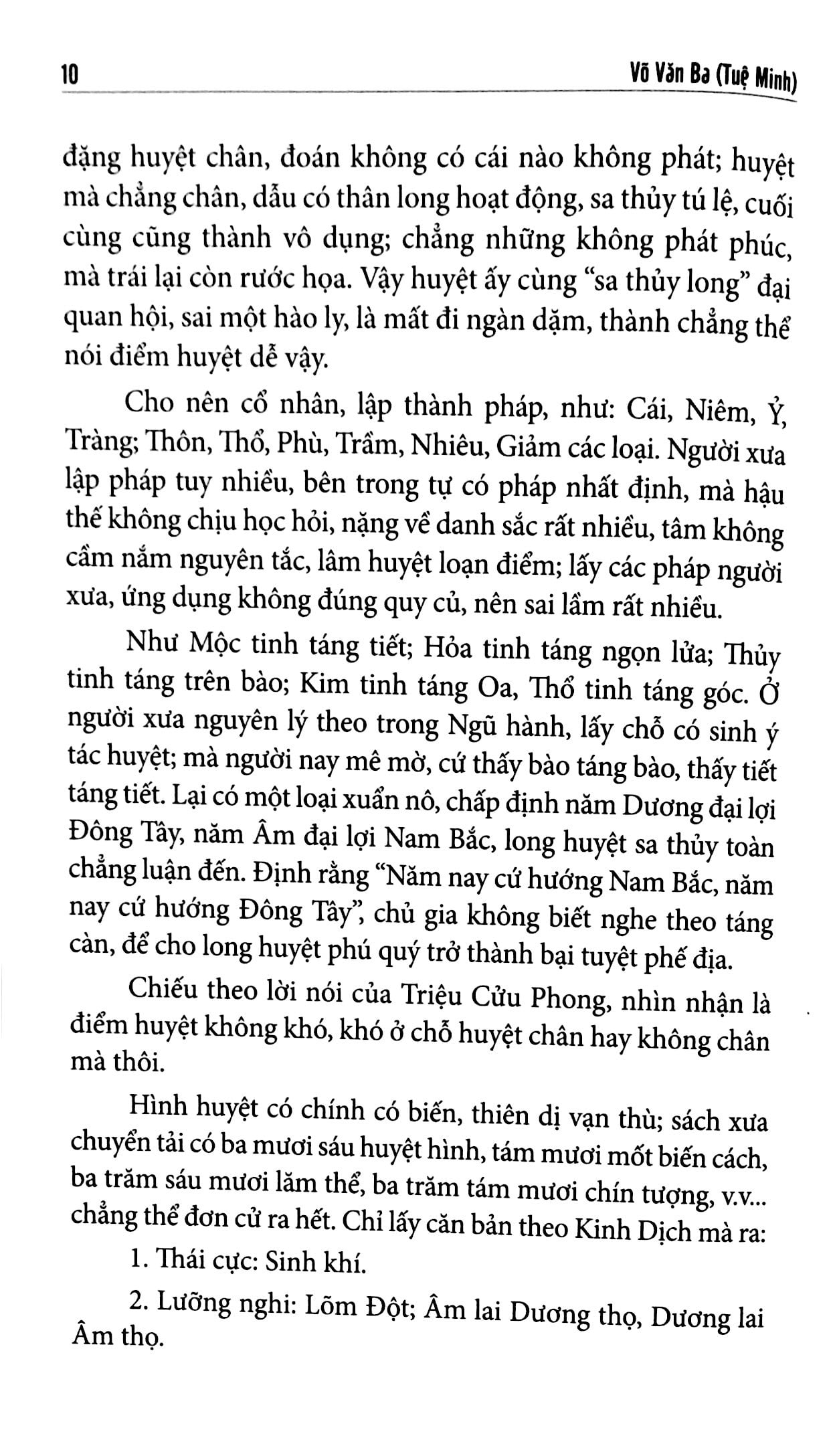 Hình ảnh Quyết Địa Tinh Thư Điểm Huyệt Bộ - Tổng Hợp Tinh Hoa Địa Lý Phong Thủy Trân Tàng Bí Ẩn (Tập 1) - Võ Văn Ba (Tuệ Minh)