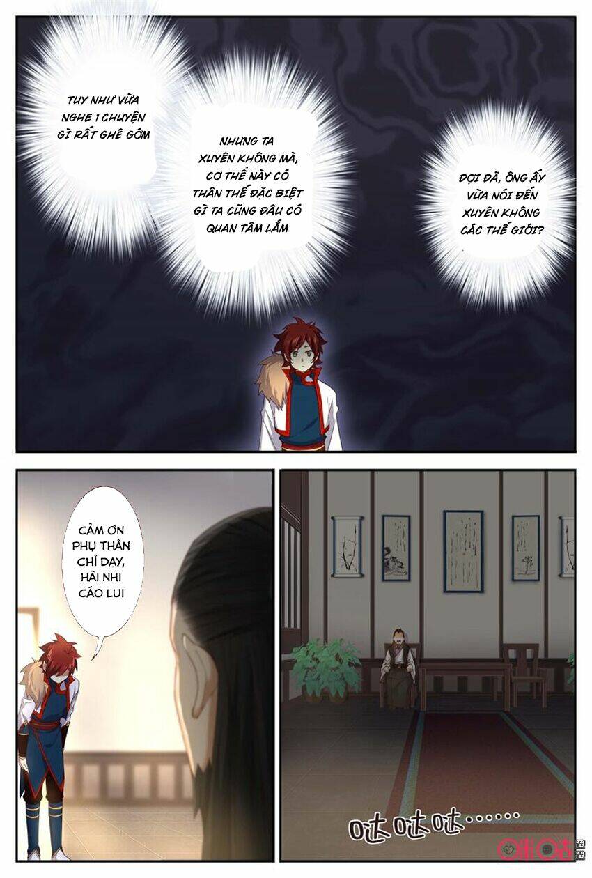 võ thần không gian chapter 48 5