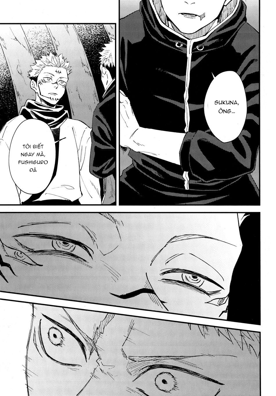 tổng hợp: jujutsu kaisen dj chapter 4 21