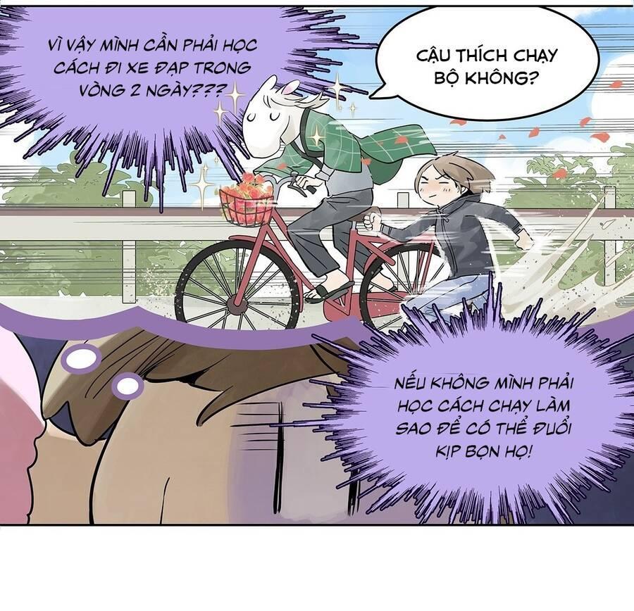 bạn cùng lớp tôi đều kỳ lạ chapter 37 31