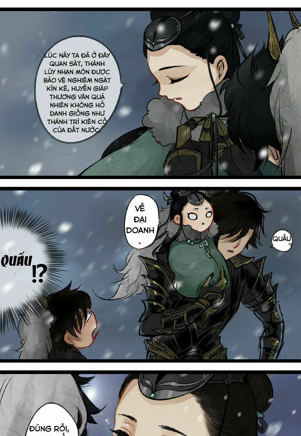 [kiếm võng 3] trường ca đang tiếu chapter 1 8