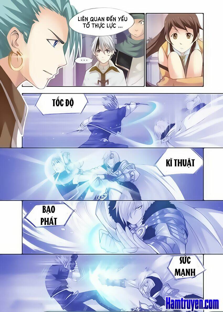 hùng bá thiên hạ chapter 19 20