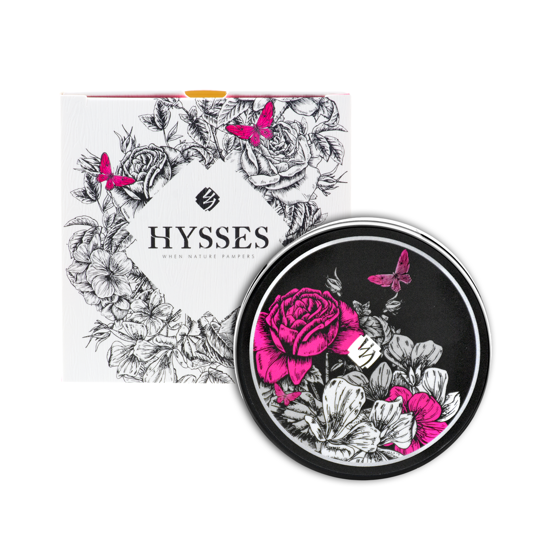 Đường Tẩy Tế Bào Chết Cao Cấp Hysses Sugar Scrub Giảm Tình Trạng Viêm & Mẩn Đỏ, Giúp Phục Hồi, Cấp Ẩm & Làm Đều Màu Da Với Tinh Dầu Hoa Hồng - Phong Lữ Hữu Cơ Tự Nhiên