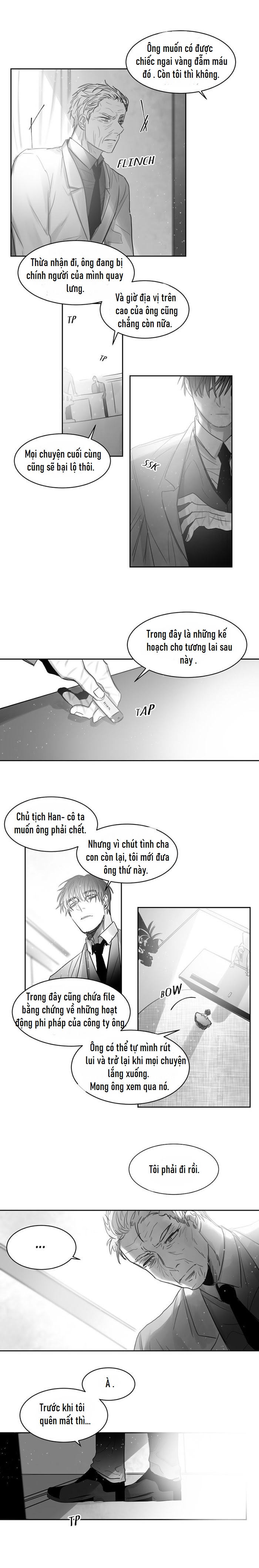 một ngàn con hạc giấy chapter 28 11