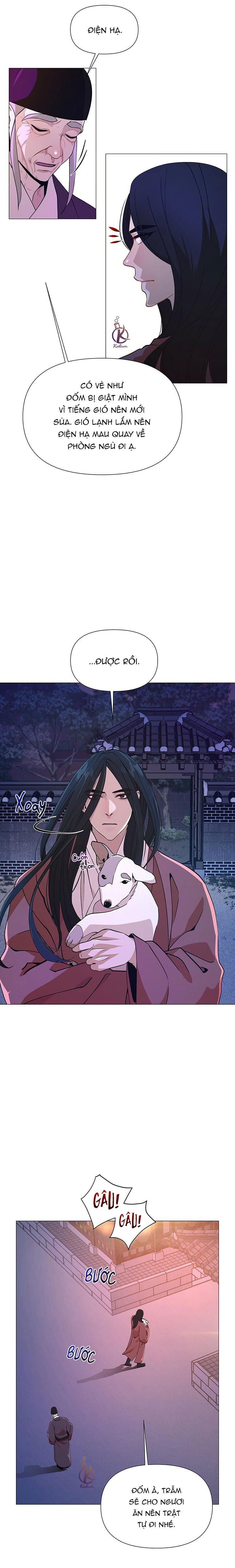 dạ xoa hoá diễn ký chapter 2 25