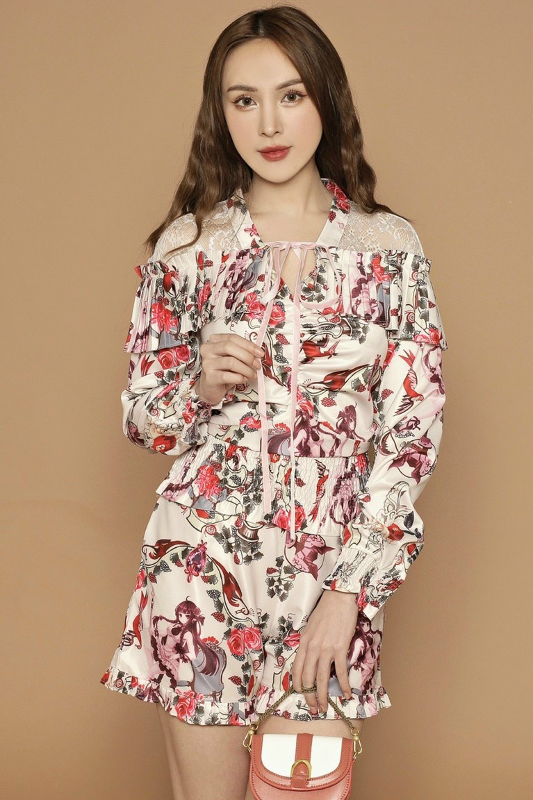 SÉT BỘ HỌA TIẾT SIÊU ĐẸP