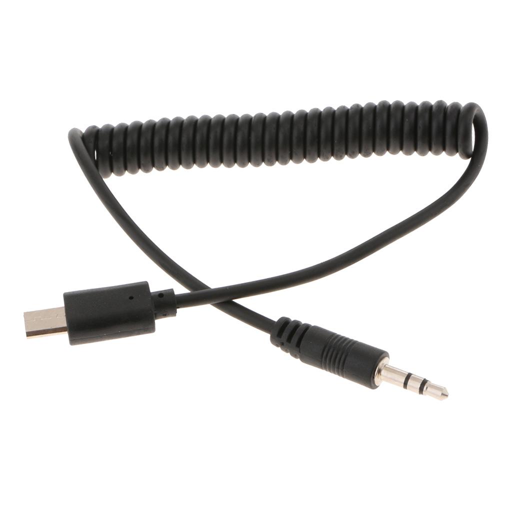 3.5mm S2 Sync Spring Connection Cable for A5100 / A6000 / A6300 / A6500