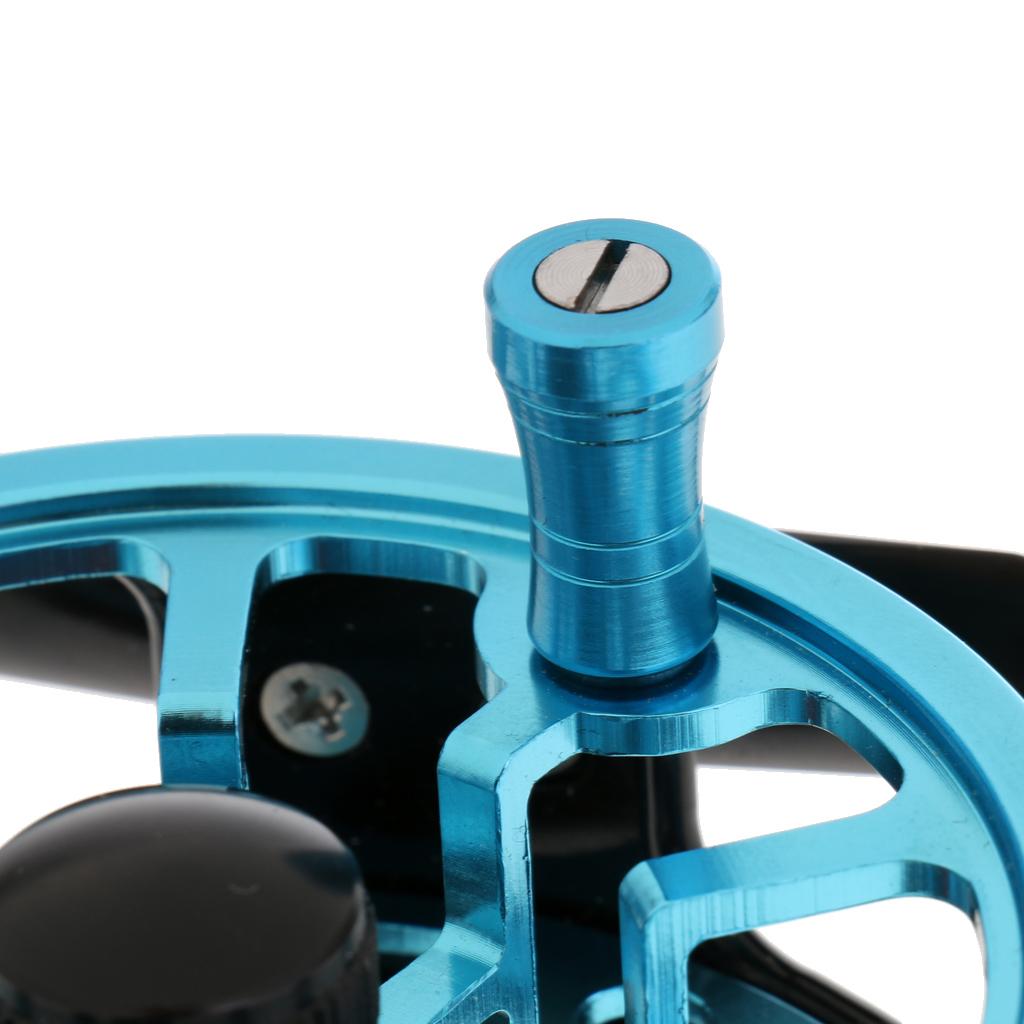 CNC Machined Aluminum Alloy Fly Fishing Reel Right Left-Handed 7/8WF